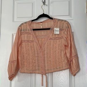 NWT free people top